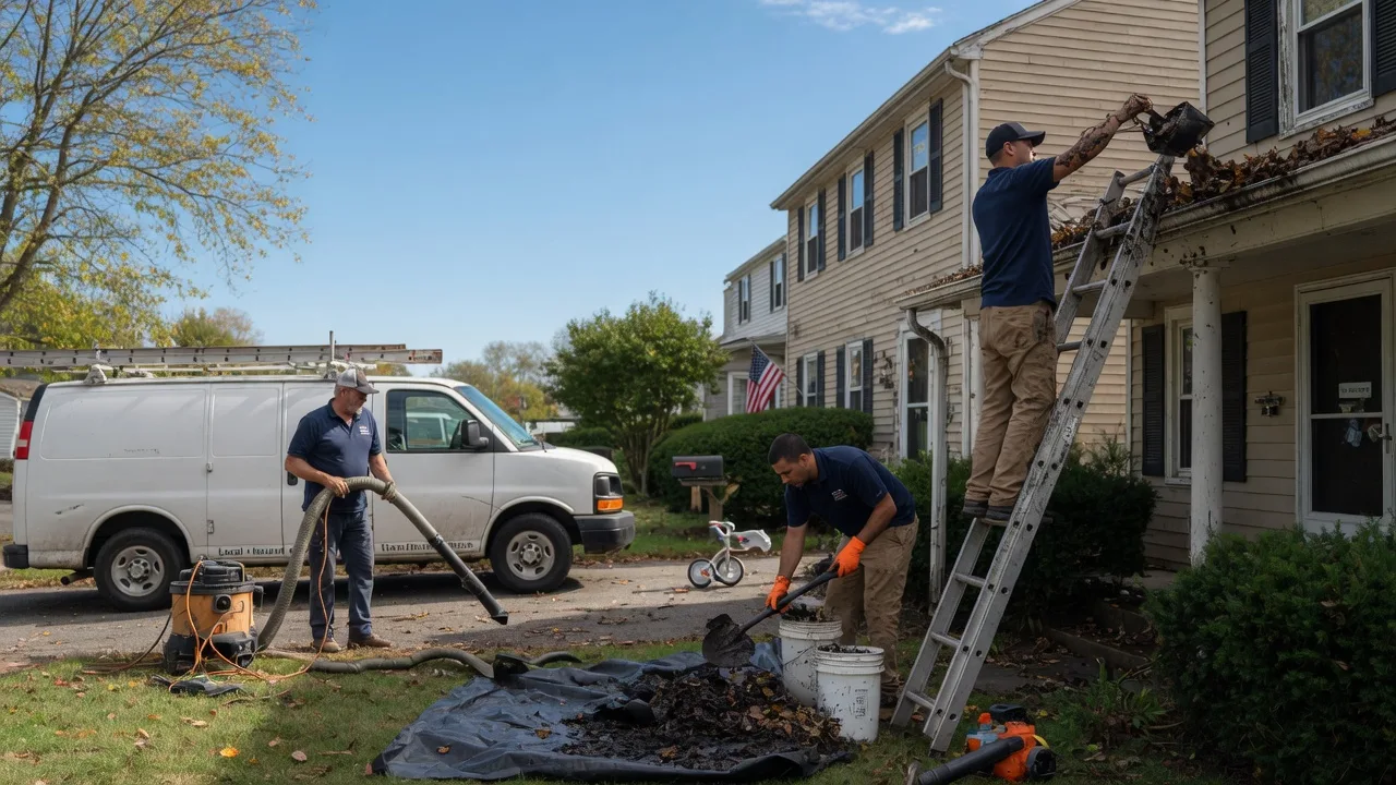 Gutter Installation in Kernersville, NC near me