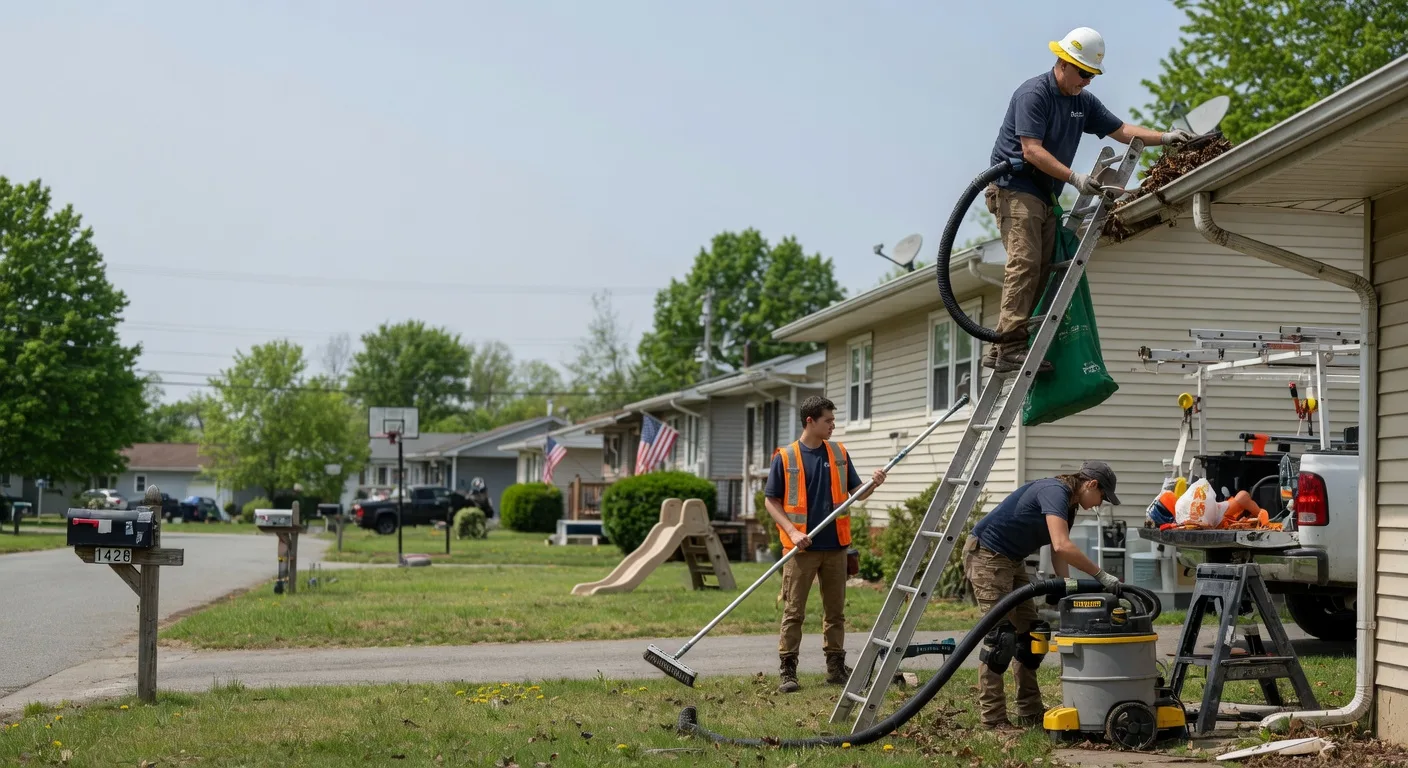 Gutter Installation in Kernersville, NC near me